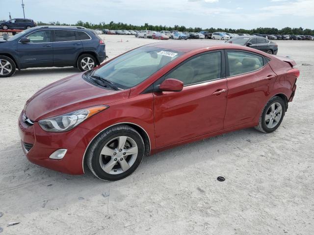 hyundai elantra 2012 kmhdh4ae6cu271391