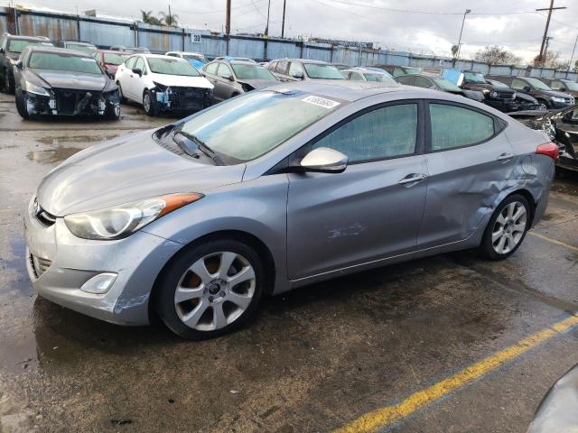 hyundai elantra 2012 kmhdh4ae6cu274565