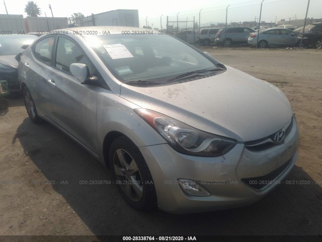 hyundai elantra 2012 kmhdh4ae6cu283198