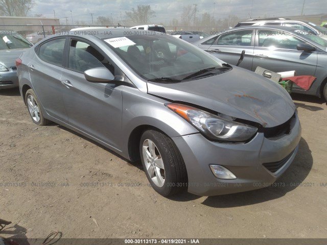 hyundai elantra 2012 kmhdh4ae6cu286862