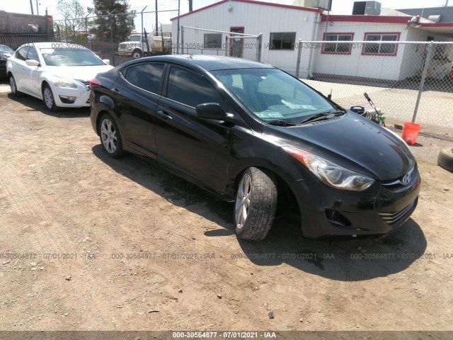 hyundai elantra 2012 kmhdh4ae6cu301344