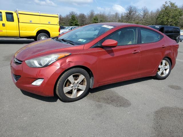 hyundai elantra gl 2012 kmhdh4ae6cu306429