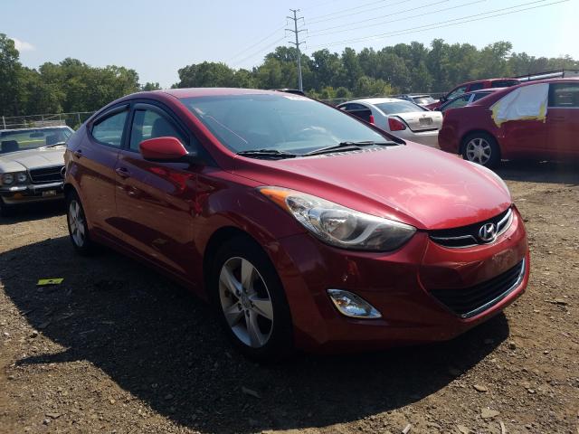 hyundai elantra gl 2012 kmhdh4ae6cu319696