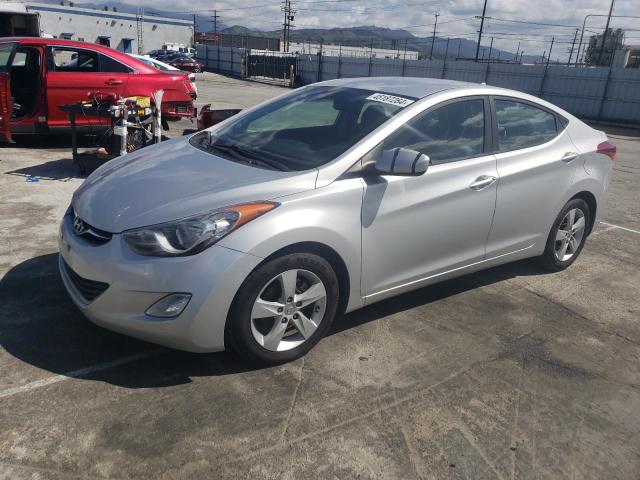 hyundai elantra 2012 kmhdh4ae6cu346848