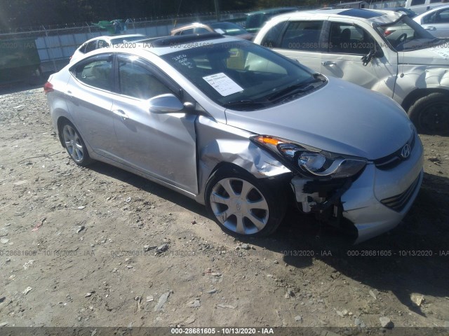 hyundai elantra 2012 kmhdh4ae6cu353850