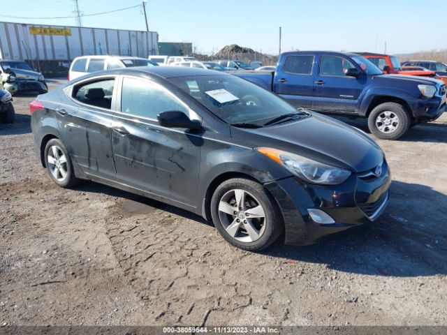 hyundai elantra 2012 kmhdh4ae6cu355159