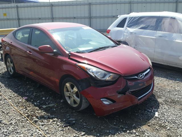 hyundai elantra gl 2012 kmhdh4ae6cu364184