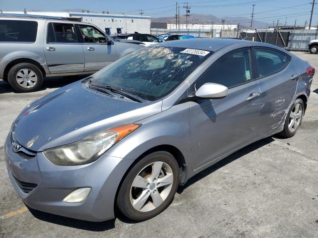 hyundai elantra 2012 kmhdh4ae6cu372317