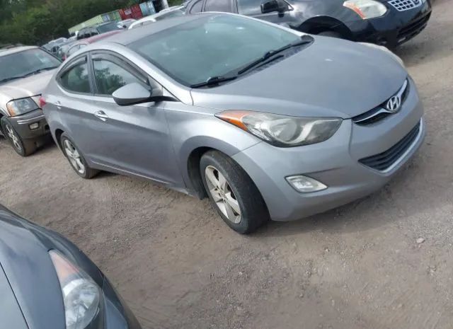 hyundai elantra 2012 kmhdh4ae6cu409236