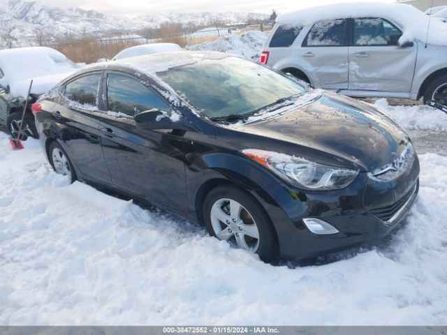 hyundai elantra 2012 kmhdh4ae6cu413898