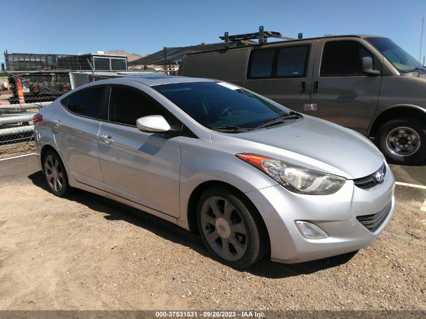 hyundai elantra gl 2012 kmhdh4ae6cu425453