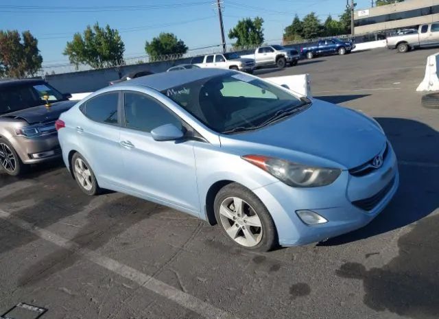 hyundai elantra 2012 kmhdh4ae6cu426117