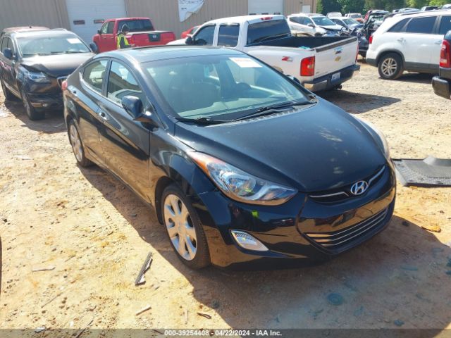 hyundai elantra 2012 kmhdh4ae6cu432306