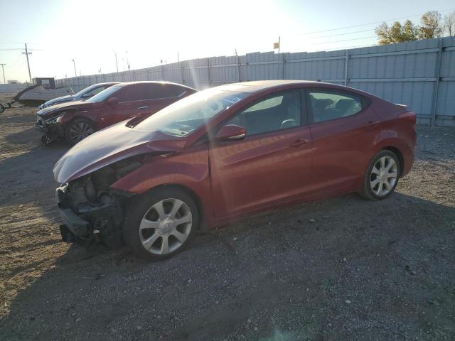 hyundai elantra gl 2012 kmhdh4ae6cu437070