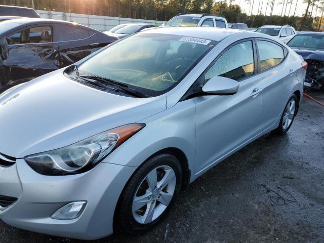 hyundai elantra gl 2012 kmhdh4ae6cu443080