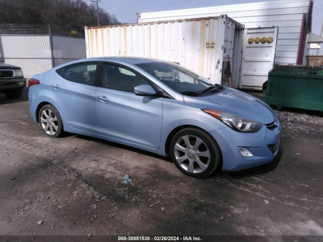 hyundai elantra 2012 kmhdh4ae6cu447632