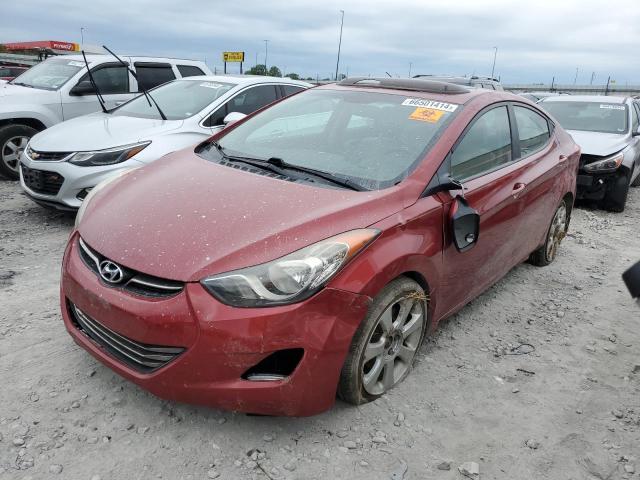 hyundai elantra gl 2012 kmhdh4ae6cu447954