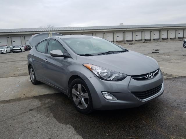 hyundai elantra gl 2012 kmhdh4ae6cu451986