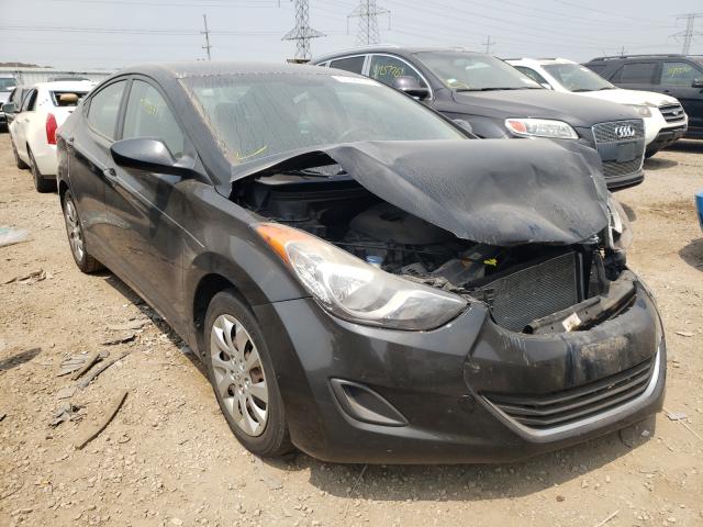 hyundai elantra gl 2012 kmhdh4ae6cu456766