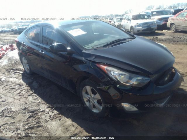 hyundai elantra 2012 kmhdh4ae6cu460686