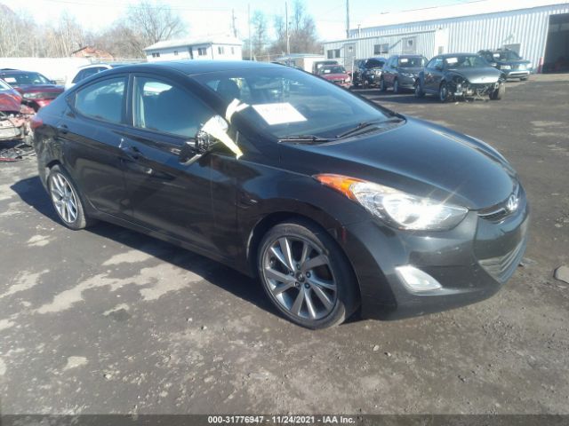 hyundai elantra 2012 kmhdh4ae6cu469145