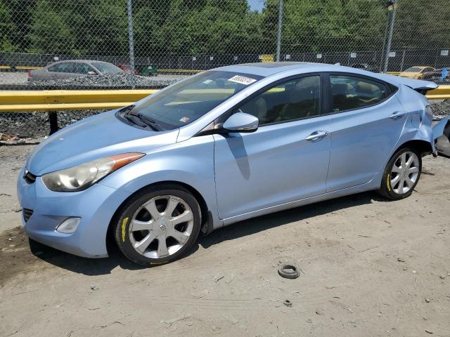 hyundai elantra 2012 kmhdh4ae6cu491212