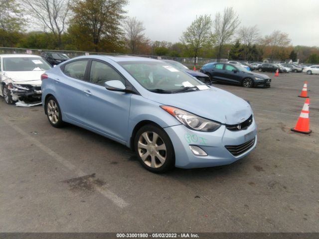 hyundai elantra 2012 kmhdh4ae6cu492263