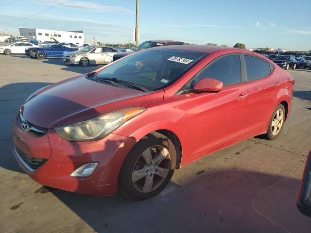 hyundai elantra gl 2013 kmhdh4ae6du010506