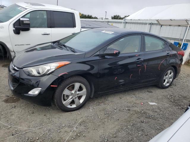 hyundai elantra 2013 kmhdh4ae6du022171