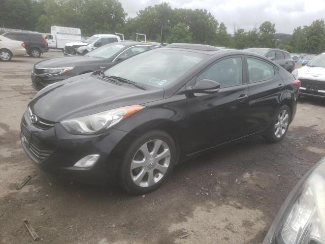 hyundai elantra 2013 kmhdh4ae6du022462