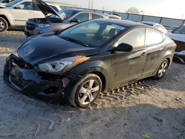 hyundai elantra gl 2013 kmhdh4ae6du490899