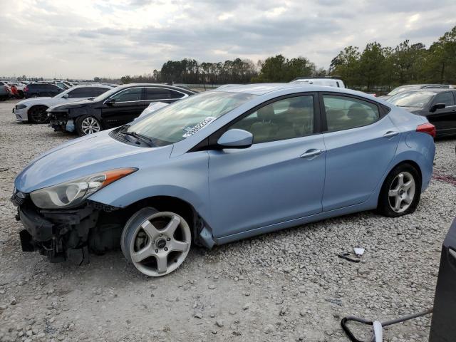 hyundai elantra gl 2013 kmhdh4ae6du492572