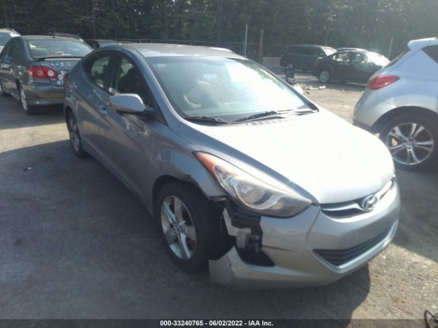 hyundai elantra 2013 kmhdh4ae6du495164