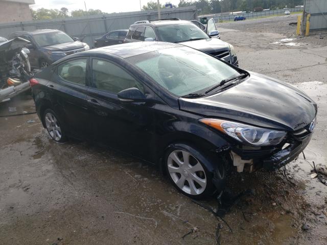 hyundai elantra gl 2013 kmhdh4ae6du508902