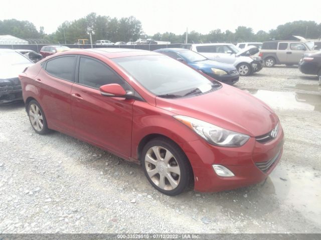 hyundai elantra 2013 kmhdh4ae6du509676