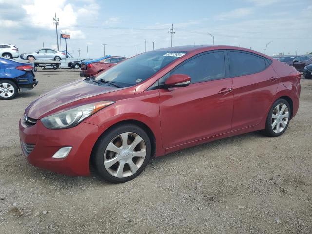 hyundai elantra 2013 kmhdh4ae6du512657