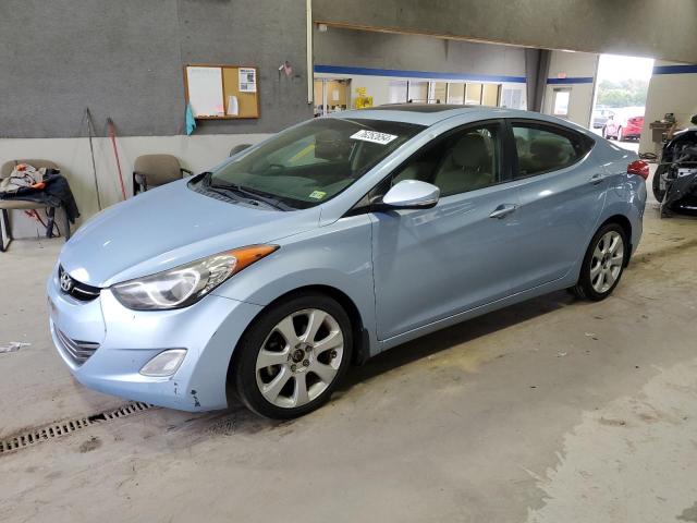 hyundai elantra gl 2013 kmhdh4ae6du521469