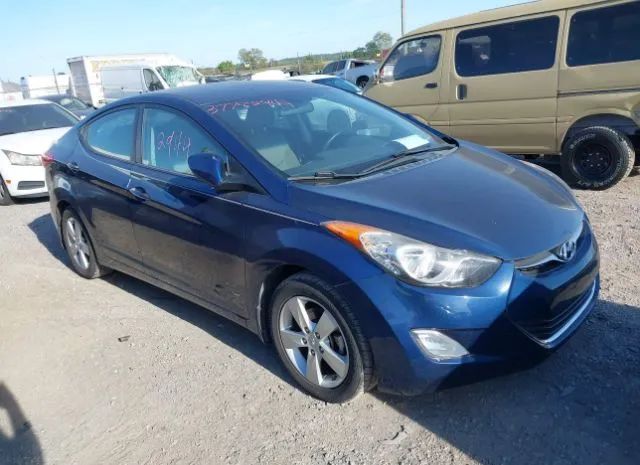 hyundai elantra 2013 kmhdh4ae6du530981