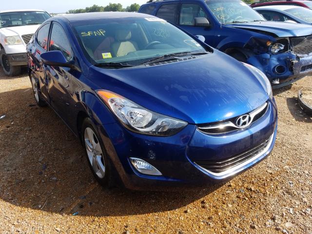 hyundai elantra gl 2013 kmhdh4ae6du534609