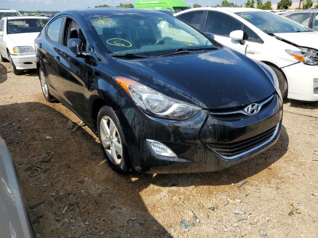 hyundai elantra gl 2013 kmhdh4ae6du534965