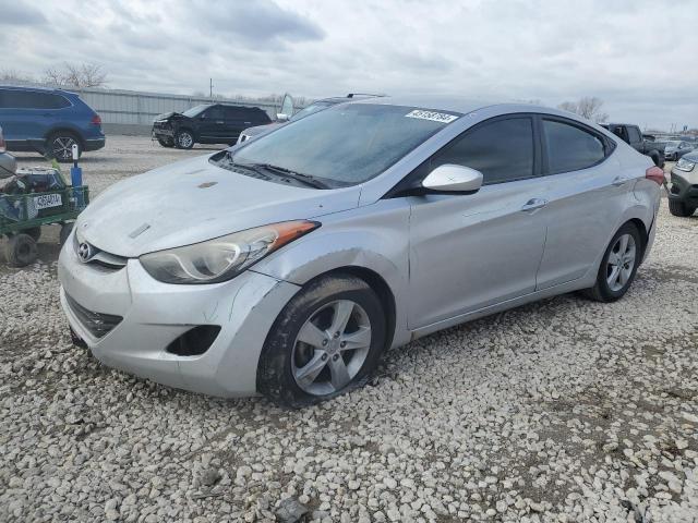 hyundai elantra 2013 kmhdh4ae6du541592