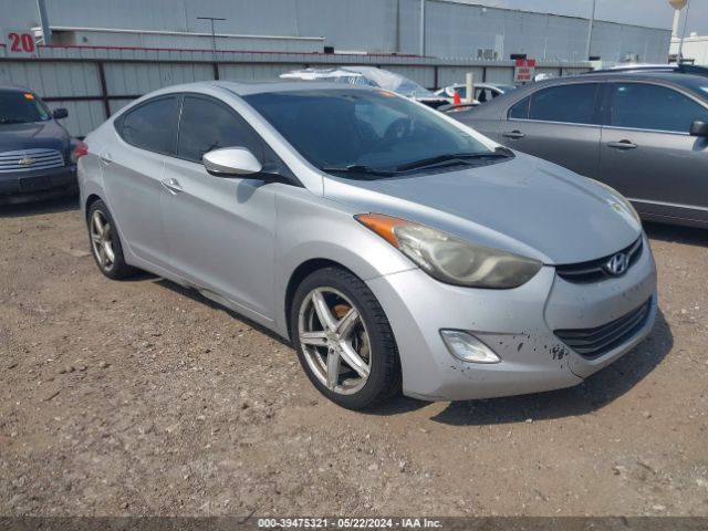 hyundai elantra 2013 kmhdh4ae6du549191