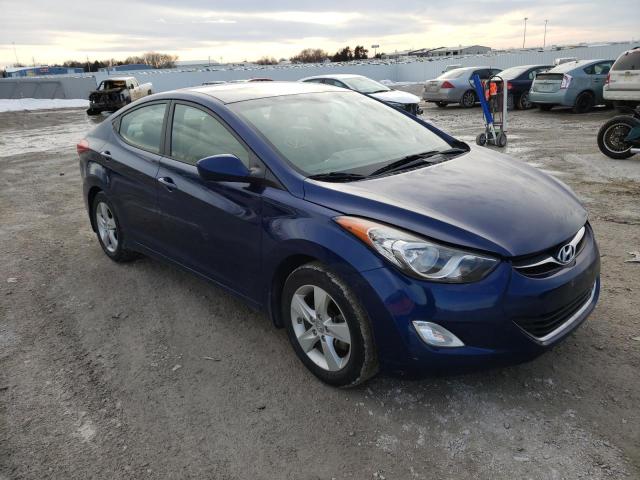 hyundai elantra gl 2013 kmhdh4ae6du560272