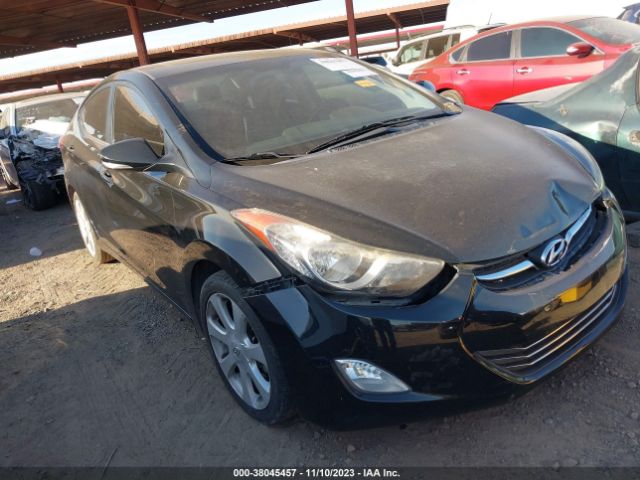 hyundai elantra 2013 kmhdh4ae6du567559