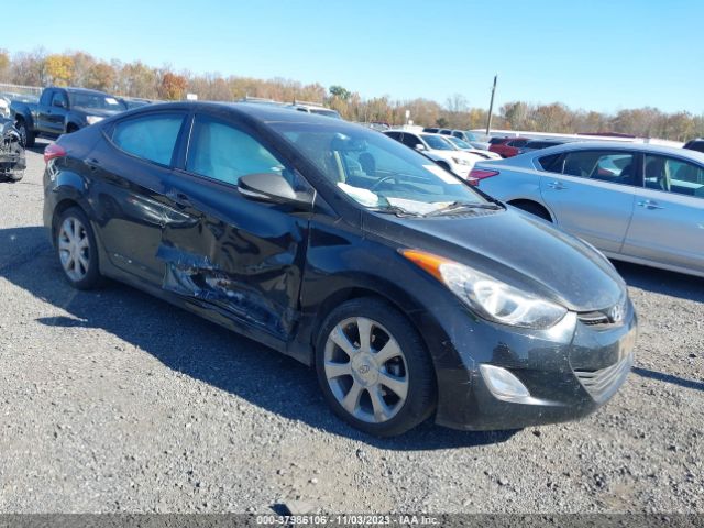 hyundai elantra 2013 kmhdh4ae6du577587