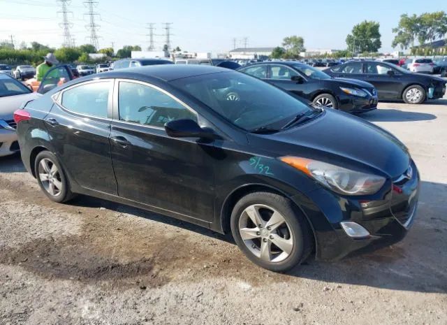 hyundai elantra 2013 kmhdh4ae6du580215