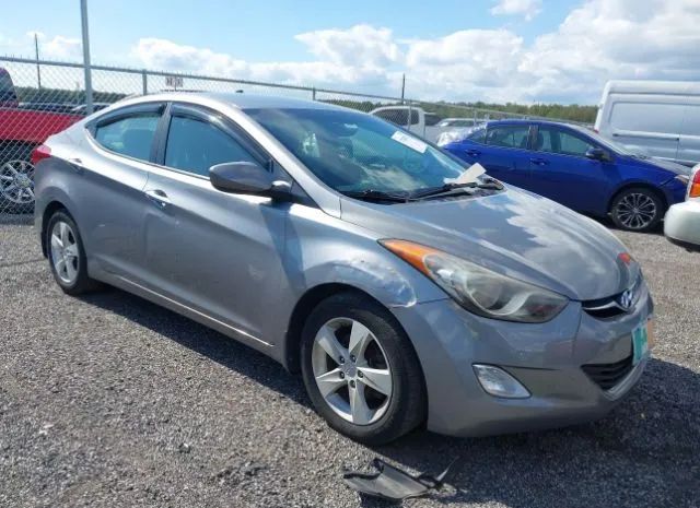 hyundai elantra 2013 kmhdh4ae6du581512