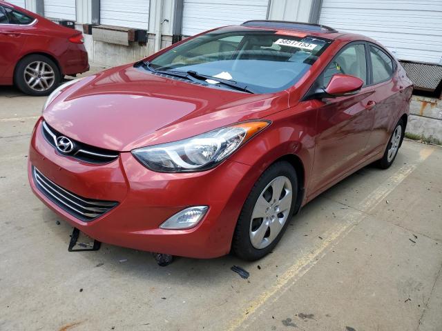 hyundai elantra gl 2013 kmhdh4ae6du588850