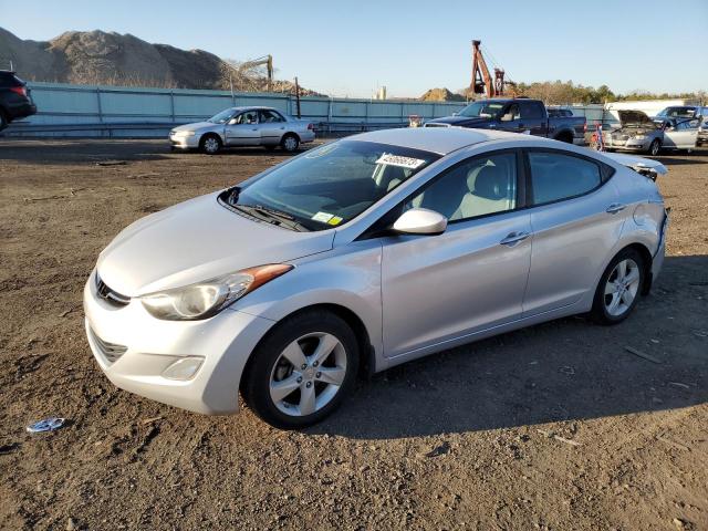 hyundai elantra gl 2013 kmhdh4ae6du597595