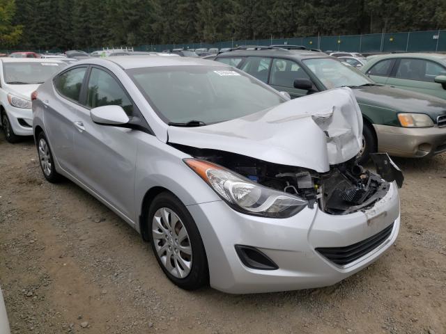 hyundai elantra gl 2013 kmhdh4ae6du599993